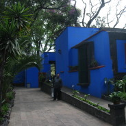 The Blue House: An art installation at Milagro in January