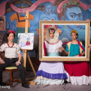 From the rehearsal studio: “Frida, un retablo”