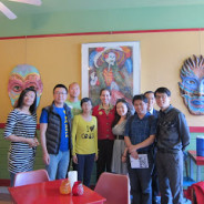 Today: International Visitor Leadership Program at Milagro