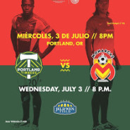 Milagro special deal for Portland Timbers vs. Mexican Monarcas!