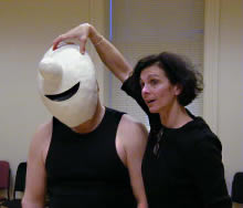 The Role of Masks in Theatre – at JAM!