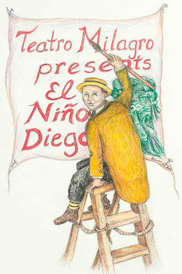 Teatro Milagro presents a new bilingual play about Mexican Muralist Diego Rivera's childhood
