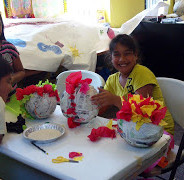 Picture of the Day: Piñata Making