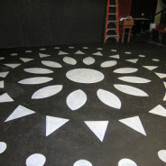 Sneak Preview of the stage for CORRIDO CALAVERA!