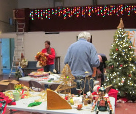 Photo of the Day:  Christmas decoration madness! Posada Milagro este domingo