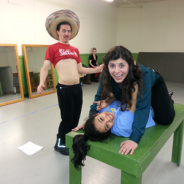 Photo of the Day: Raucous rehearsals for “Latina”