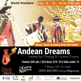 Andean Dreams: Meet the talent