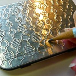 The art of embossing: Beautiful yet simple!