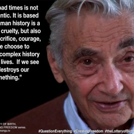 History and its Malcontents: Howard Zinn & APHUS
