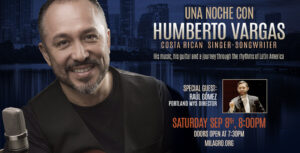 Humberto Vargas, cantautor