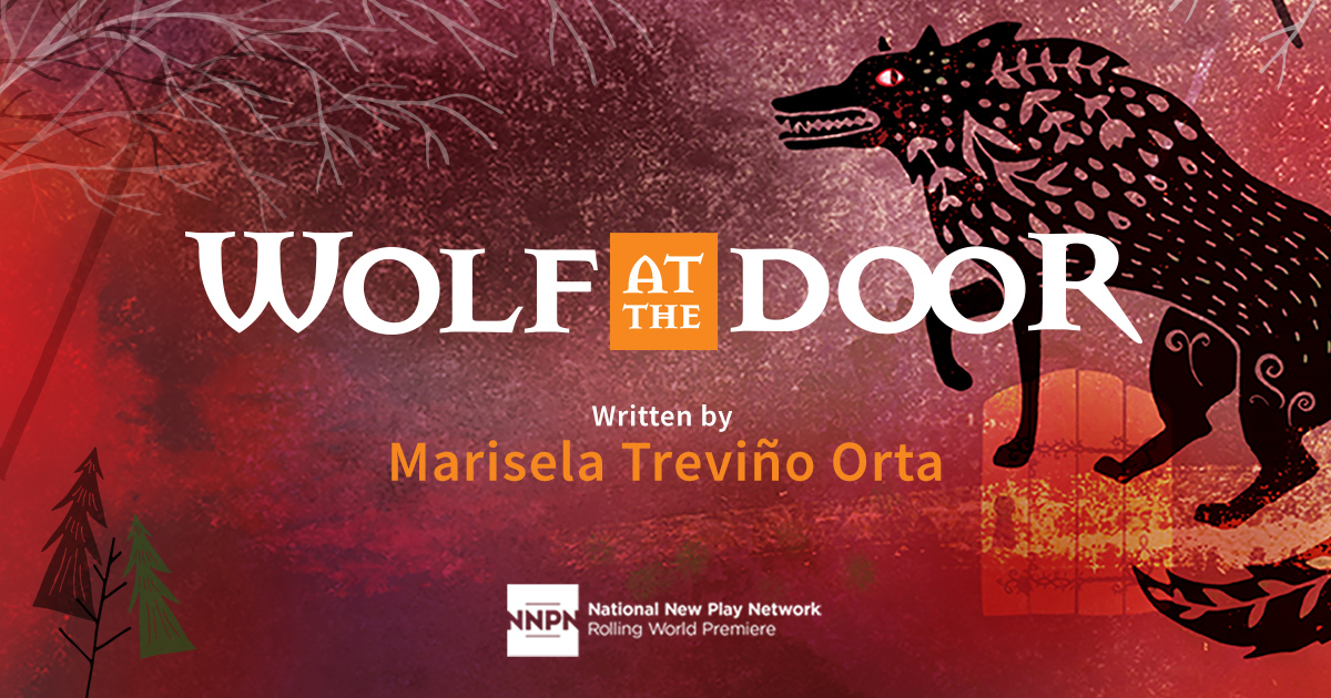 Wolf at the Door by Marisela Treviño Orta
